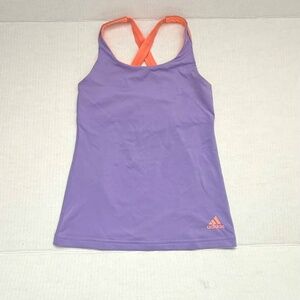 Adidas Climate workout top in XS in preowned condition
